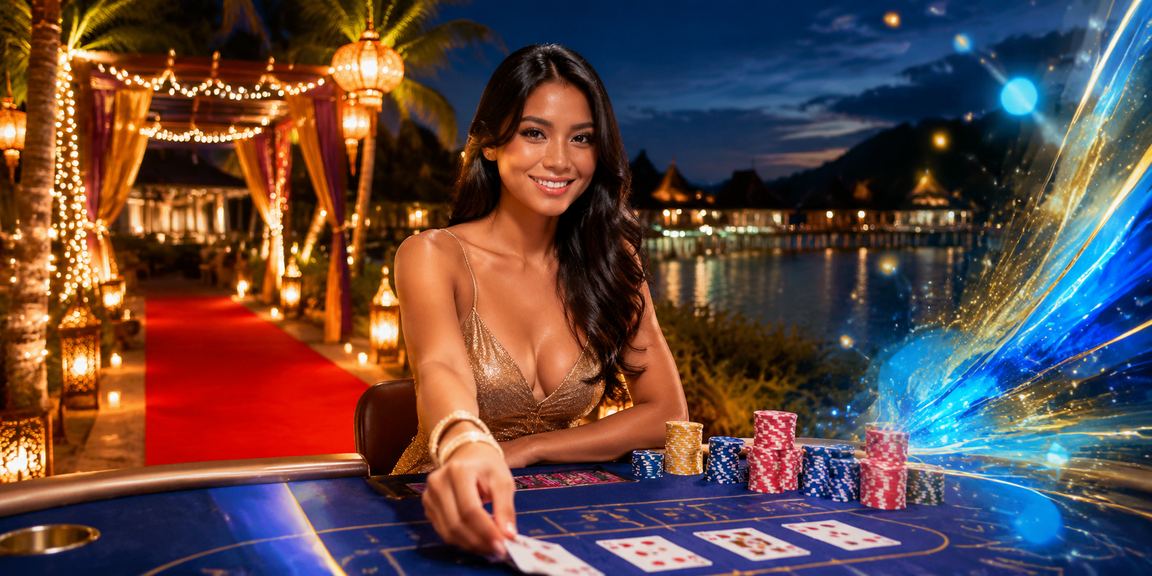 Pemain baccarat di Langkawi menikmati permainan kasino live ds5