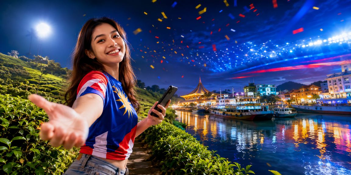 Malaysian user making a deposit on ds5 platform with guaranteed data security